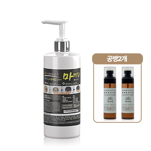 마끼라 탈모 두피 헤어토닉 각질케어 영양 보습 남성 비듬 쿨링 두피염 300ml, 1개 - 상세 이미지 4