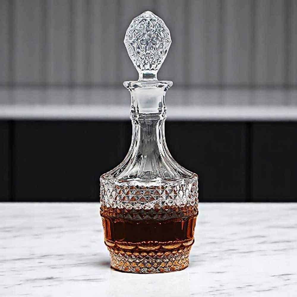 크리스탈 위스키 디캔터 800ml 오브제 마개 - 상품 이미지