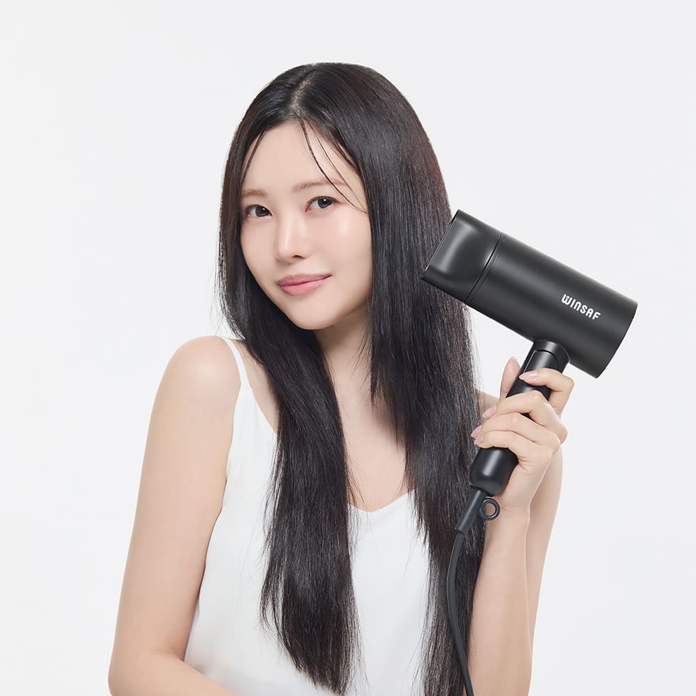 윈세프 접이식 드라이기 WTH-1824 휴대용 여행용 작은 미니 호텔 드라이어 - 상세 이미지 3