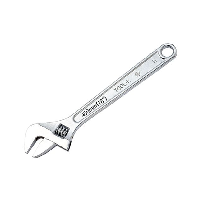 국산 몽키스패너 18인치(450mm) 몽키렌치 툴코리아 - 메인 이미지