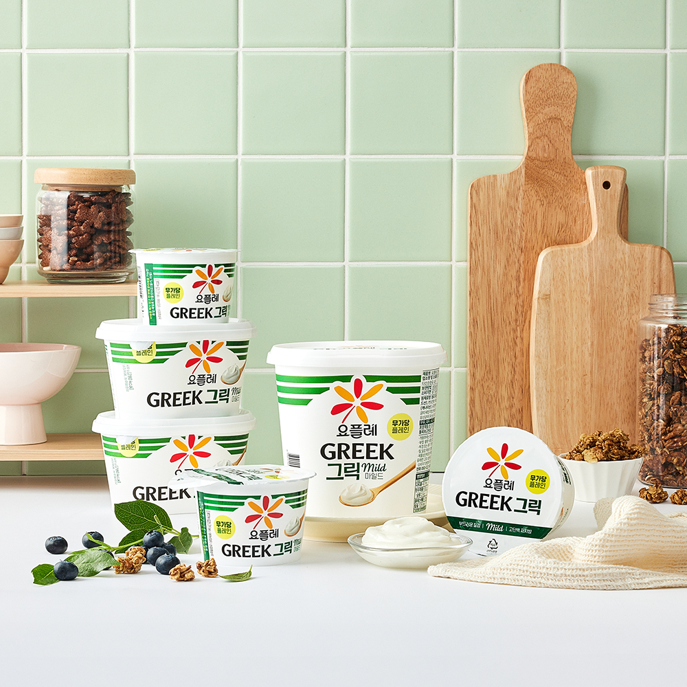 빙그레 요플레 그릭 마일드 무가당 900g 1개입 그릭요거트