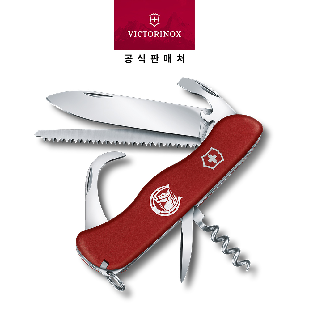 빅토리녹스 맥가이버칼 멀티툴 EDC 캠핑 말발굽 클리너 111mm 이퀘스트리언 0.8583 - 상세 이미지 2