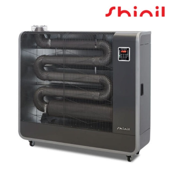 스키장 대형등유돈풍기 휴게소곱창난로 공장 주름관원적외선히터