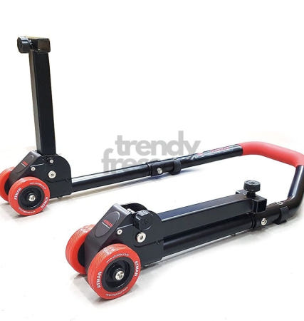 [트렌디프레소협력사]데이슬롯 오토바이 스탠드 프론트 zeta 헌터커브 제타