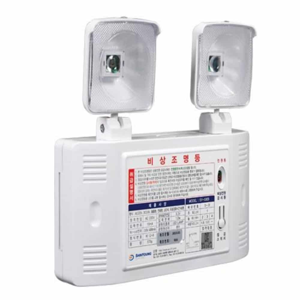 LED 비상조명등 1W LED비상조명등 소방조명등 - 상품 이미지