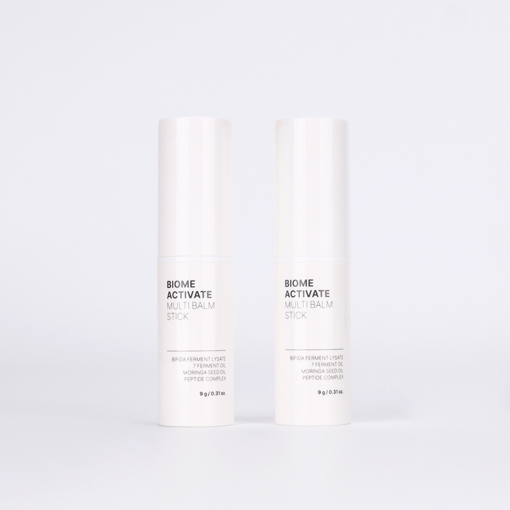 [바액] [2개] 멀티밤 스틱 [9g] 24시간보습지속력 피부광채개선 피부미백 생기케어