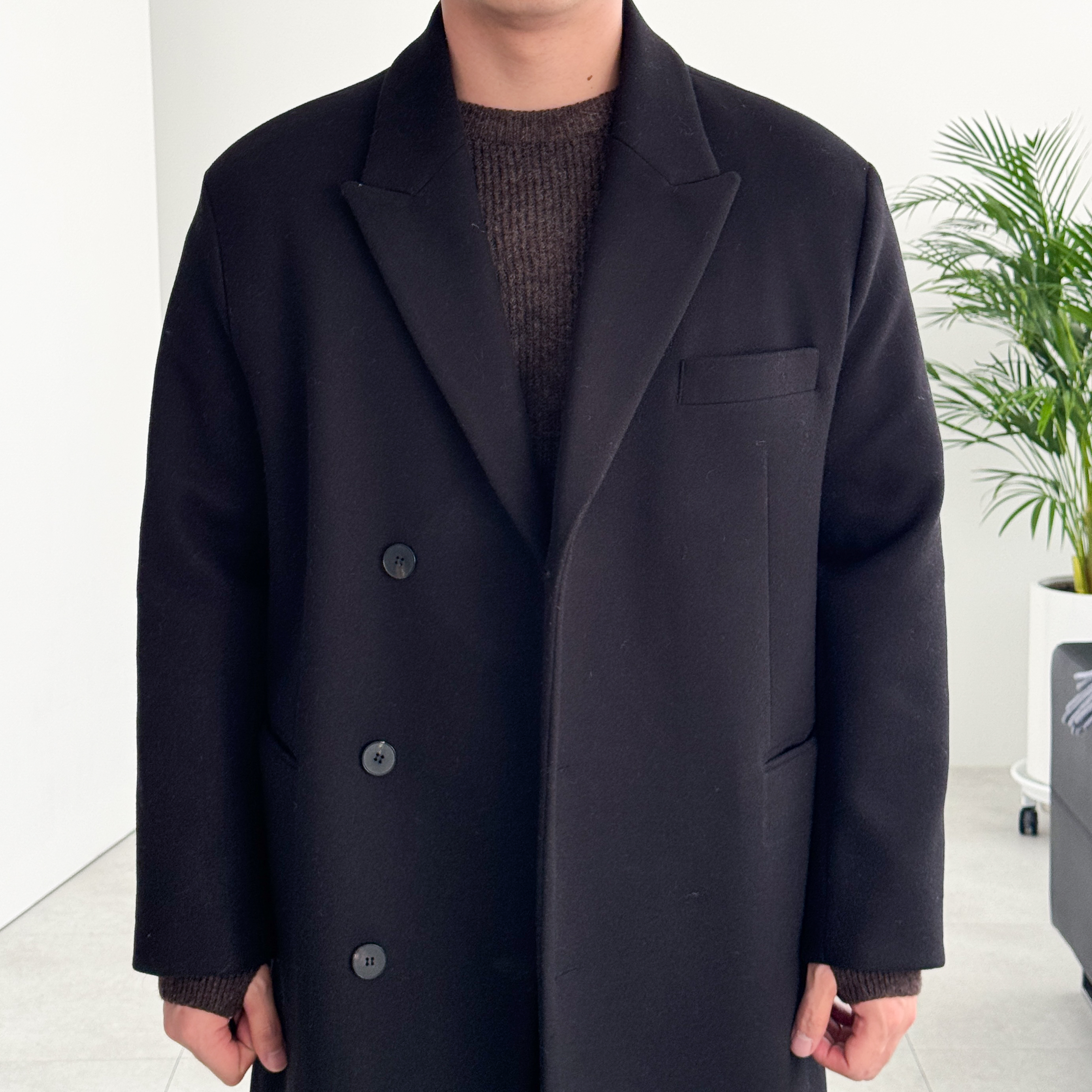 남자롱코트 정장코트 이미지 6