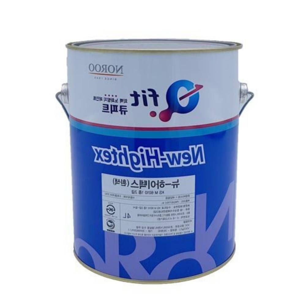 외부용 수성 흰색 4L 시멘트벽페인트 외부용수성페인 - 메인 이미지