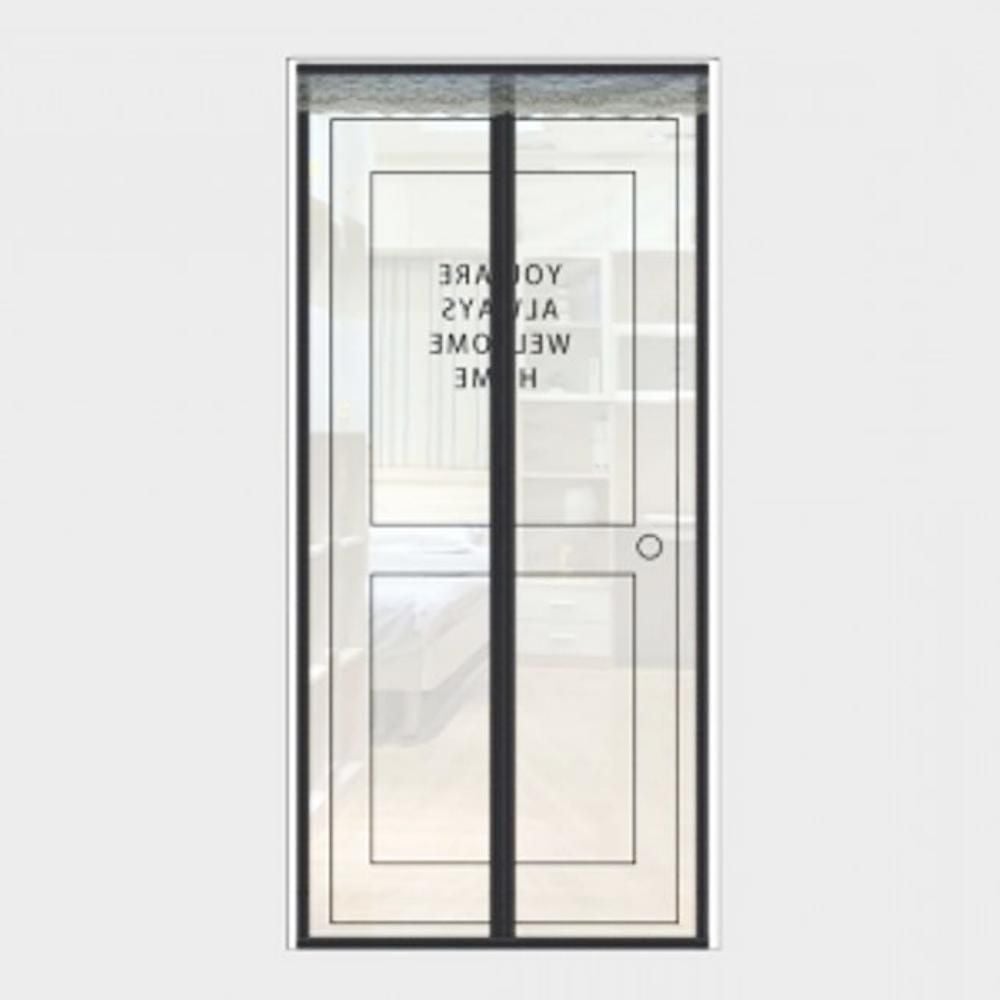 모기장 아트 도어 100x220cm 방충망 문 웰컴 홈 - 상품 이미지