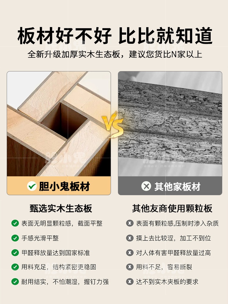 벽거울 타공판 거울 전신 숨겨진 선반 원룸 수납 다용도 수납형 화이트 - 상세 이미지 3