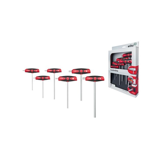 이하 양용 T렌치 세트 334 DS-K6(2.5-8MM)6P - 상품 이미지