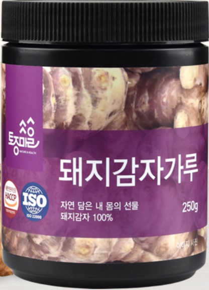 국산 돼지감자 분말 250g - 상세 이미지 2