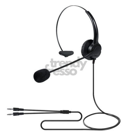 [트렌디프레소협력사]데이슬롯 콜센터 마이크헤드셋 유선 인터넷강의 USB헤드셋