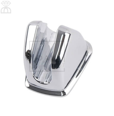 [트렌디프레소협력사]데이슬롯 샤워기행거 트윈형 수전고정 샤워헤드행거 샤워기꽂이