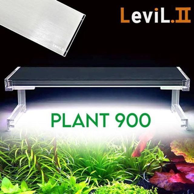리빌 2세대 슬림 RGB LED 수족관 조명 900 열대어 수 - 상품 이미지