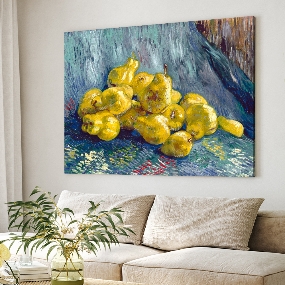 빈센트 반고흐 인테리어 그림 액자 포스터 명화 Still Life with Quinces - 상품 이미지