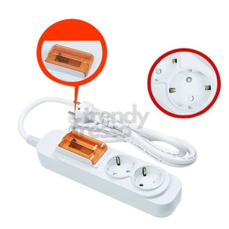 [트렌디프레소협력사]데이슬롯 전기 멀티탭 5m 전기코드 안전한멀티탭