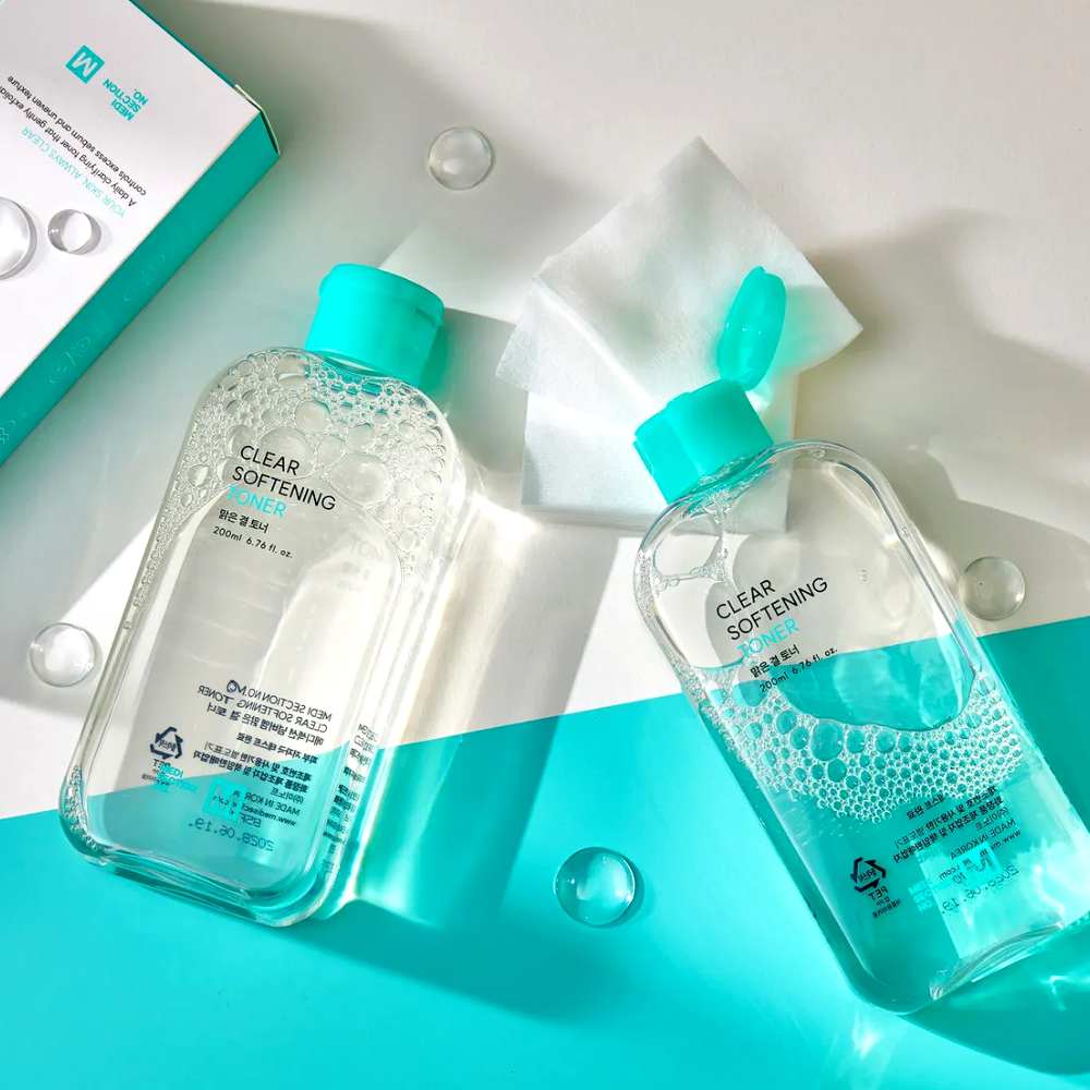 메디섹션 넘버M 피부 속 보습 모공 맑은 결 토너 200ml PDRN EGF 이미지 6