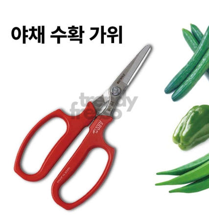 [트렌디프레소협력사]데이슬롯 야채수확 피망가위 전지가위