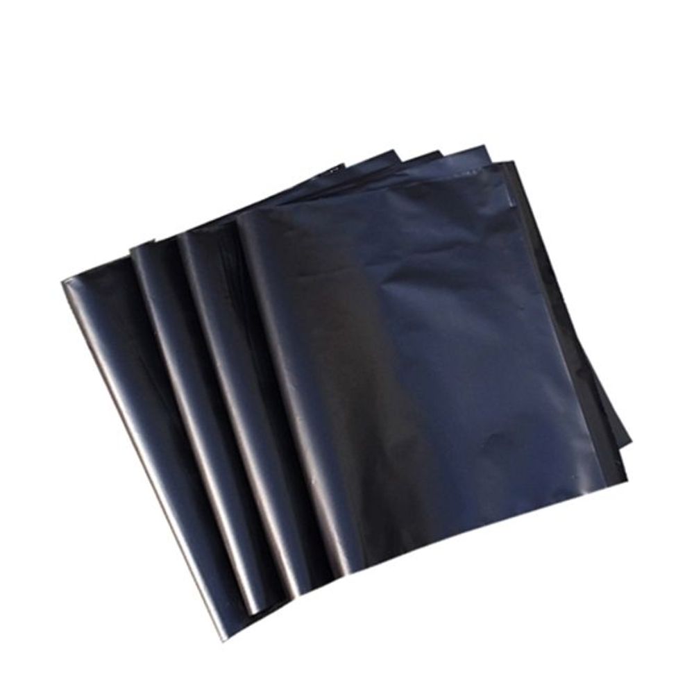 HDPE 검정색 택배봉투 65X80cm+4cm 100매 - 상품 이미지