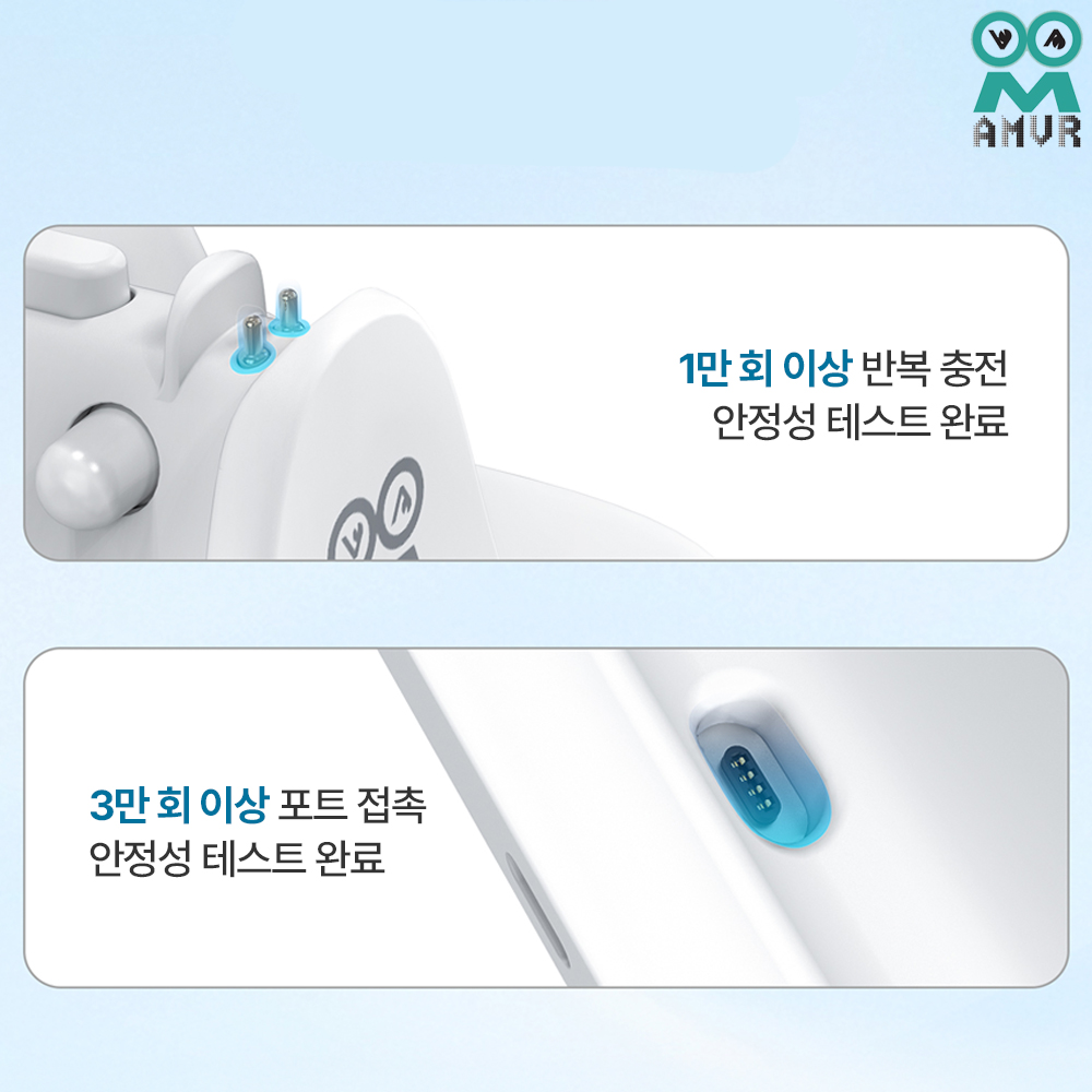레이밴 메타 충전 독 2in1 거치대 안경 글래스 AMVR 이미지 8