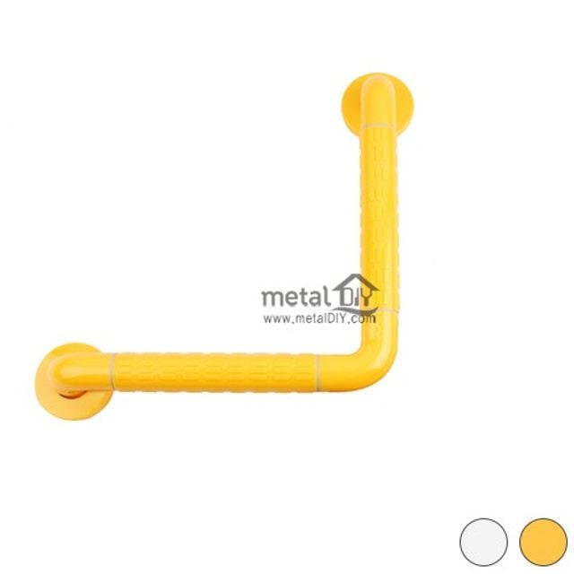 안전손잡이 300X300 L형 계단 욕실 보조바 핸드레일 - 상품 이미지