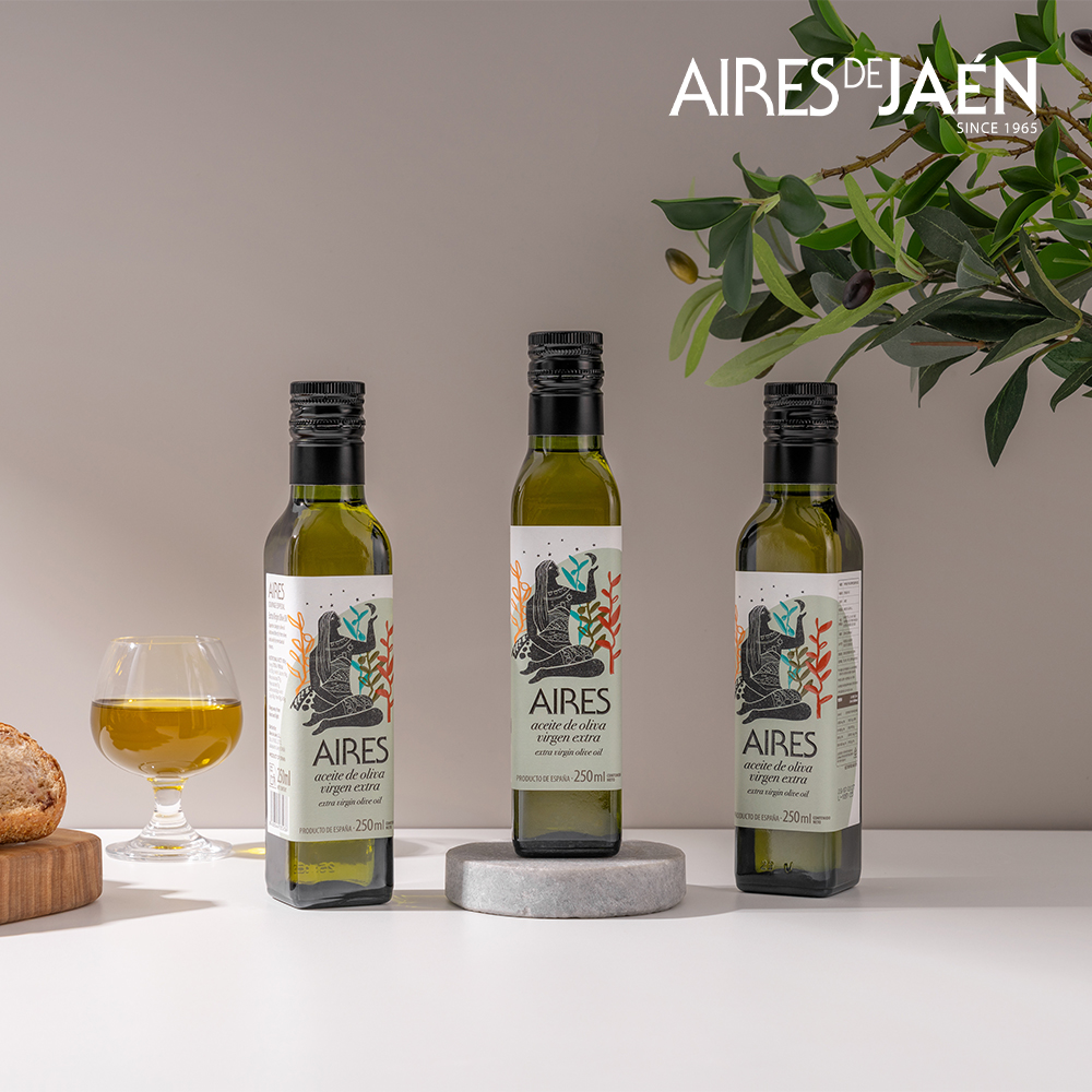 아이레스 데 하엔 크리스탈 엑스트라버진 올리브오일 250ml, 1개 - 상세 이미지 3