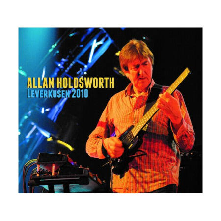 [해외](수입CD) Allan Holdsworth Leverkusen 2010 BRAND NEW CD & DVD