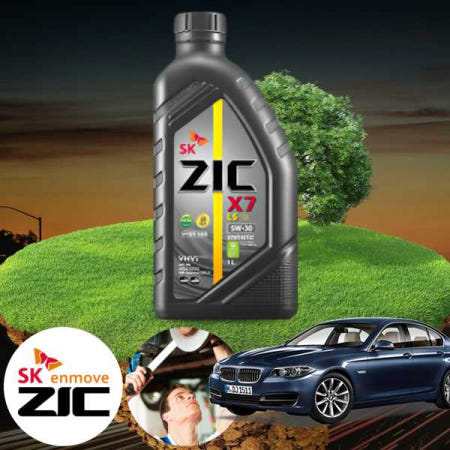 온루브 BMW F10 520d (15~17) (B47) ZIC X7 LS 5W30 1리터 합성엔진오일