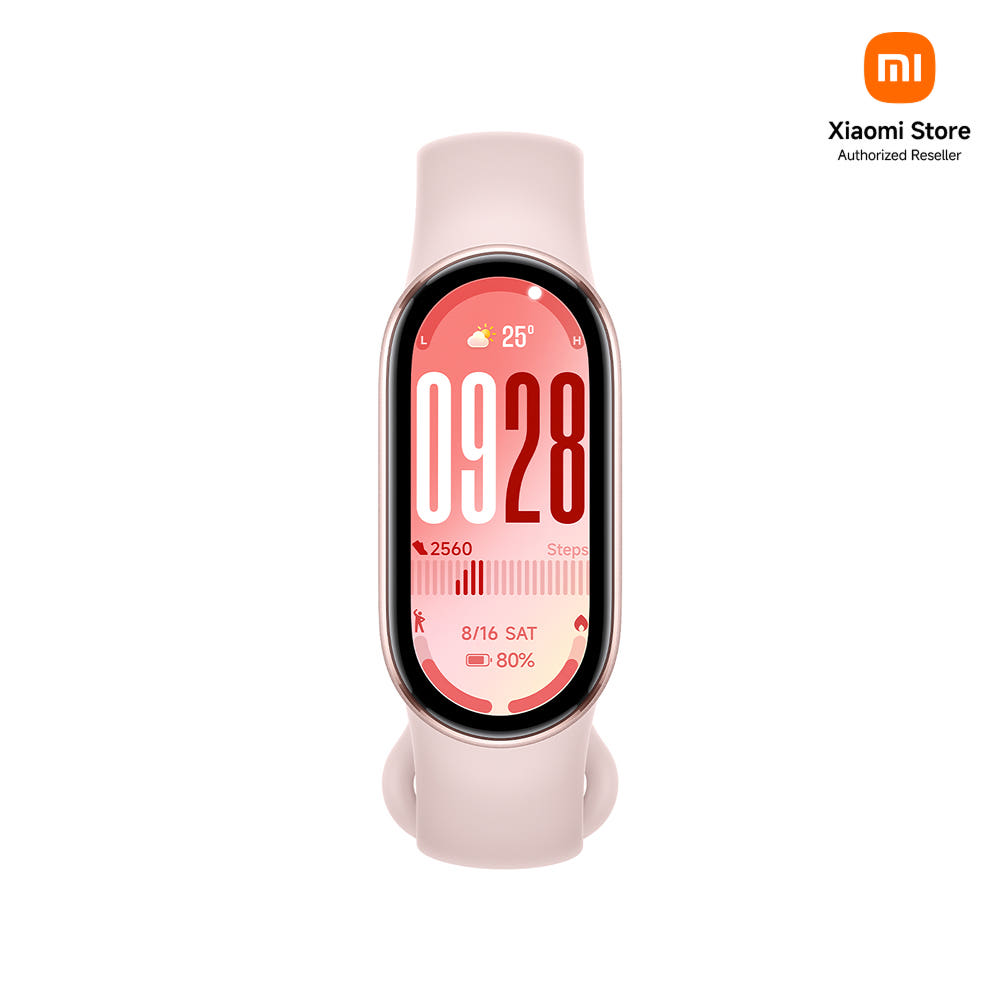 미밴드 10 착용샷