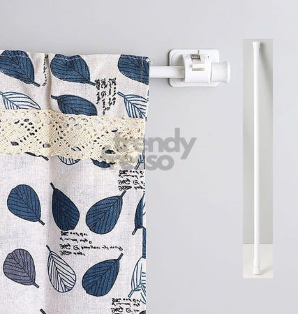 [트렌디프레소협력사]데이슬롯 욕실수납 봉걸이 봉 화장실수납랙 정리대활용도짱 길이조절