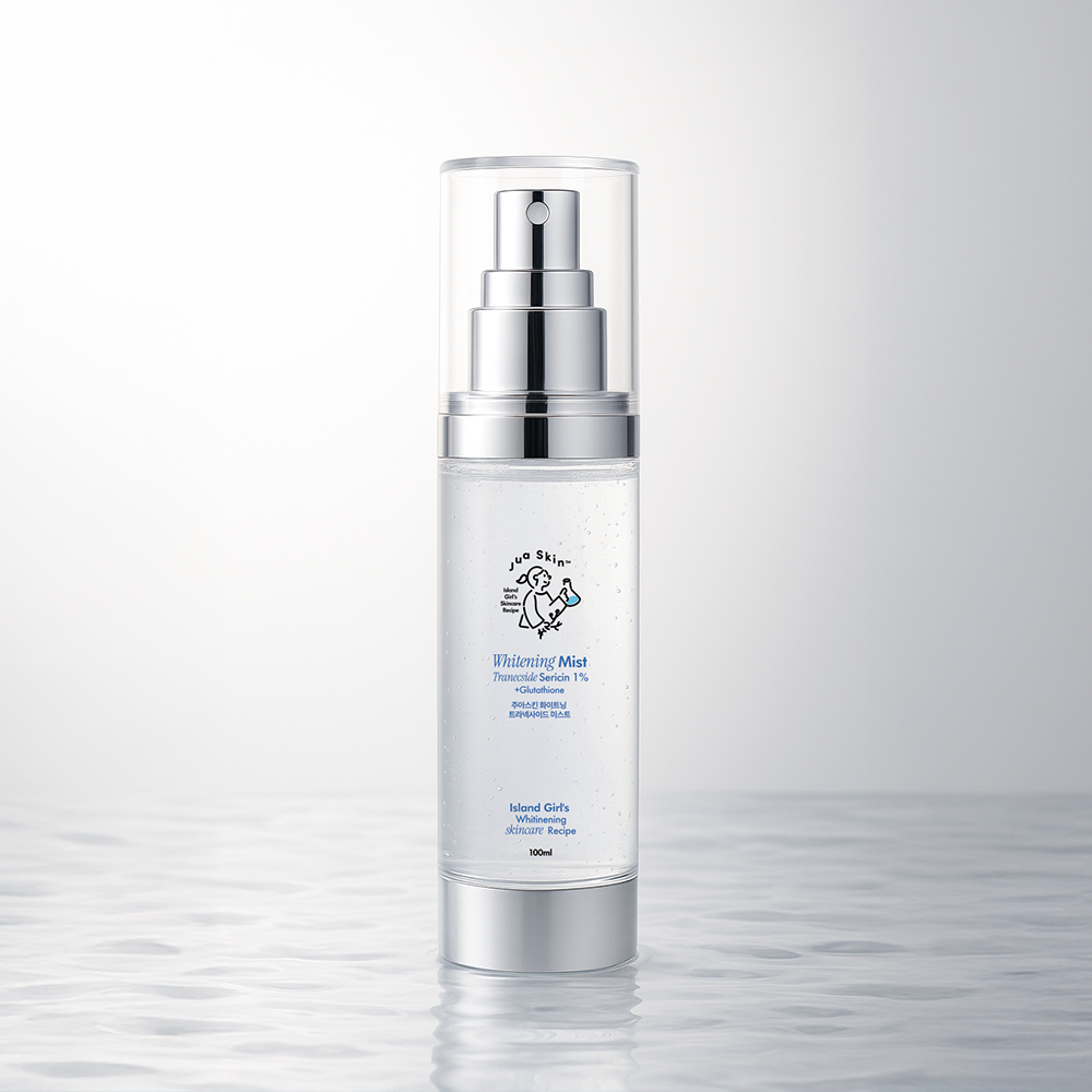 주아스킨 트라넥삼산 비타민C 브라이트닝 광채 미스트 기미 잡티 미백 특화 100ml - 상세 이미지 3