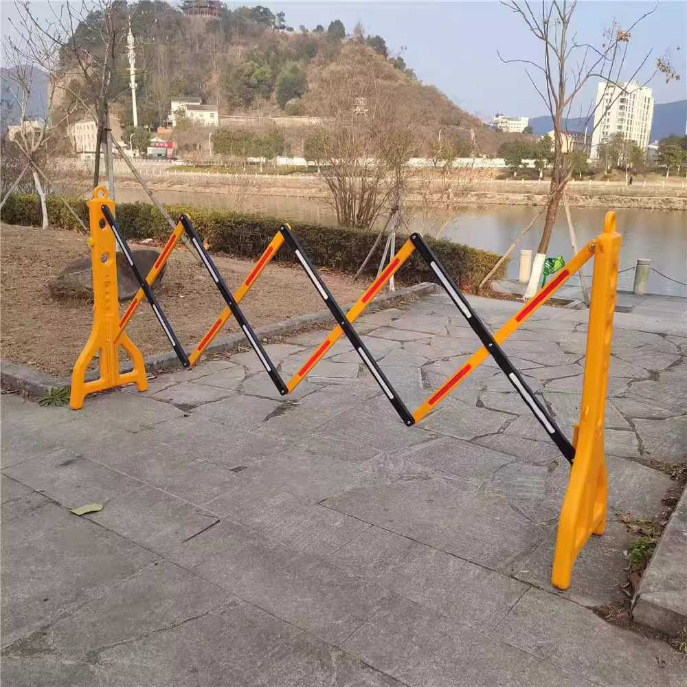 접이식 펜스 바리게이트 가이드라인 자바라 통제 미니 - 상세 이미지 4