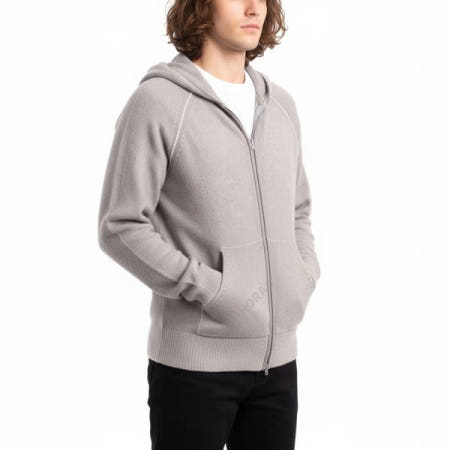 ACNE STUDIOS 아크네 스튜디오 Hood Zip Sweater (B60330 AEK) (후드 지퍼 스웨터)