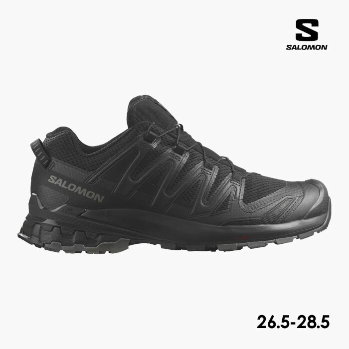 살로몬 XA 프로 3D V9 트레일화 남녀공용 스탠다드 블랙 L47272700 이미지 6