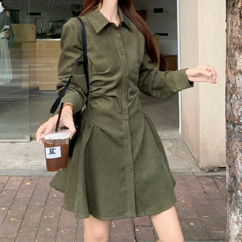 크리스마스원피스 연말 파티룩 12월 하객룩 미니 원피스 이미지 8