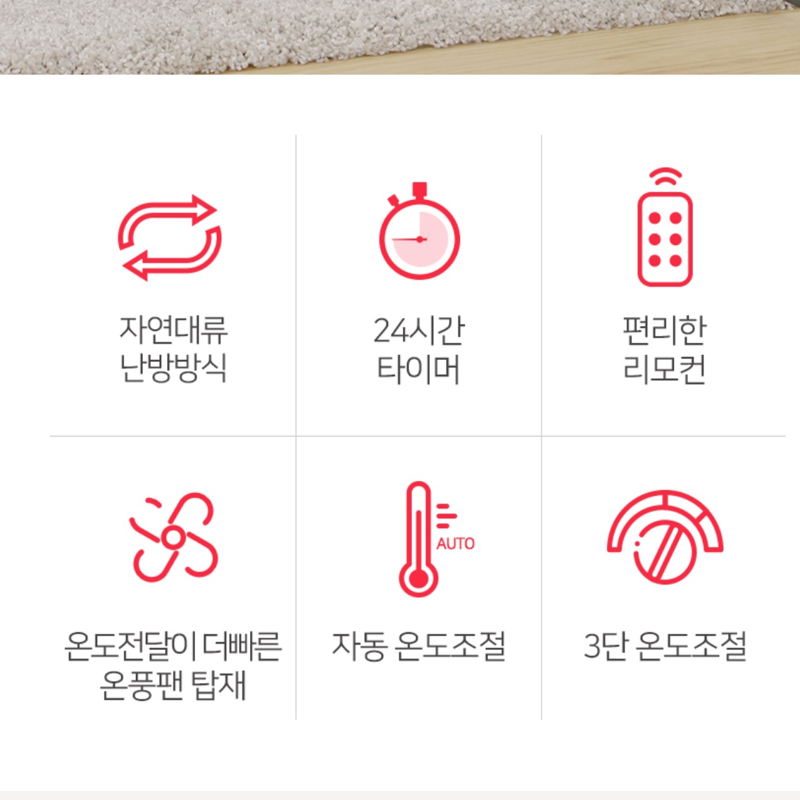 소형 히터 가정용 난방기 업소용 난방기 매장 온풍기 원룸 온풍기