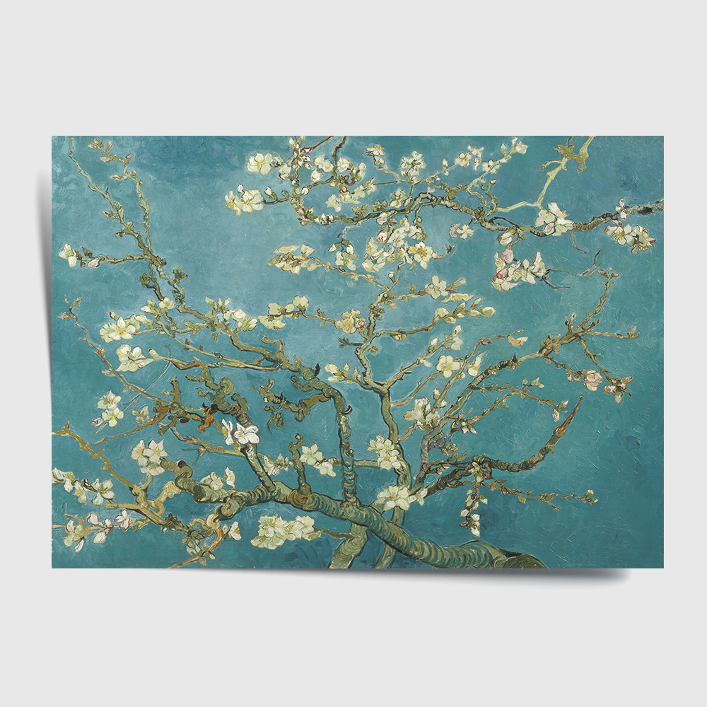 빈센트 반고흐 인테리어 그림 액자 포스터 명화 Almond Blossoms 1890 - 상세 이미지 2