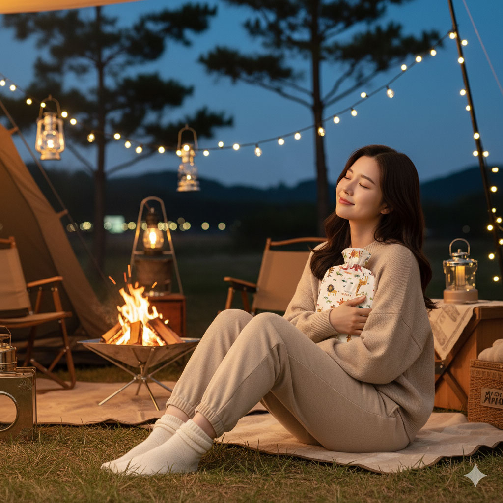 독일 파쉬 보온 물주머니 찜질팩 핫팩 노커버형 6420 보온주머니 2L - 상세 이미지 5
