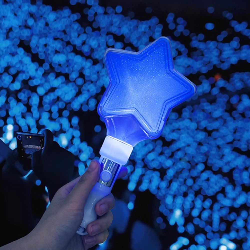 콘서트 LED 응원봉 별 하트 야광봉 형광봉 응원도구 - 상세 이미지 3