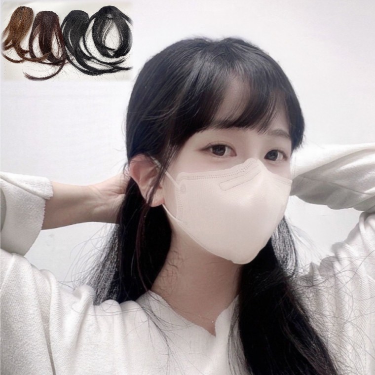 시스루뱅 앞머리 4color - 상품 이미지