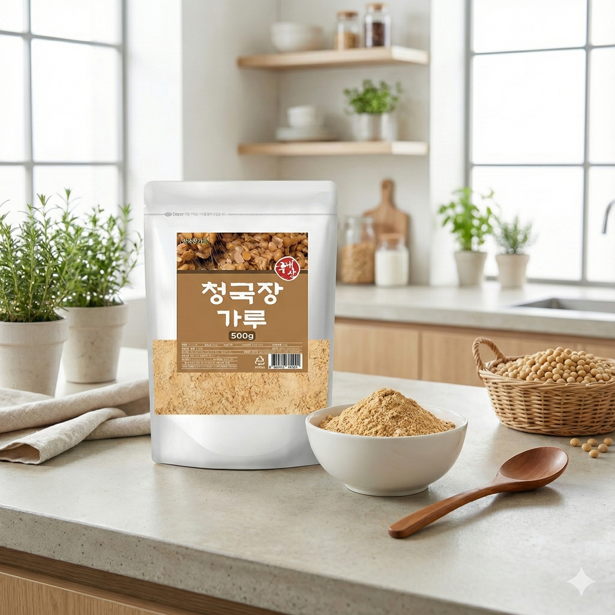 청국장가루1KG 국산청국장분말 식사대용선식 - 상세 이미지 5