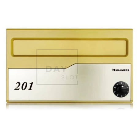 [트렌디프레소협력사]데이슬롯 우편함 골드 빌라우편함 메일박스