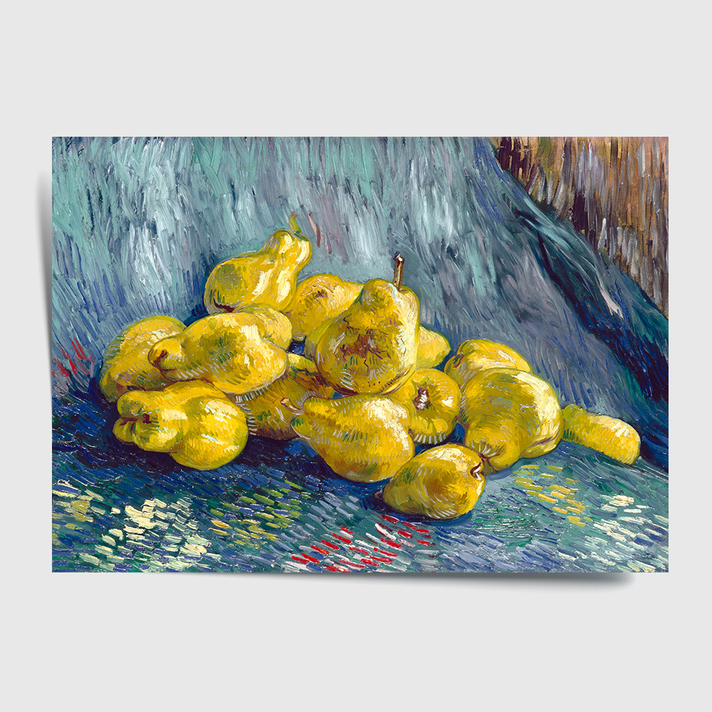 빈센트 반고흐 인테리어 그림 액자 포스터 명화 Still Life with Quinces - 상세 이미지 2