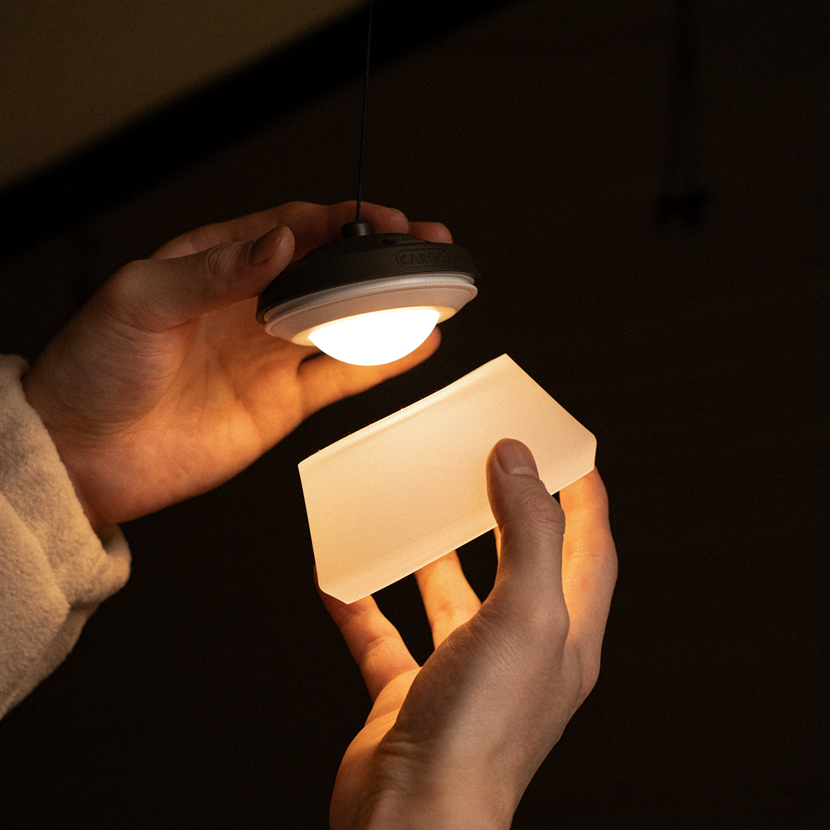 카고컨테이너 릴 라이트 릴라이트 미니1 + 프로2 세트 감성랜턴 무드등 포인트 조명 캠핑