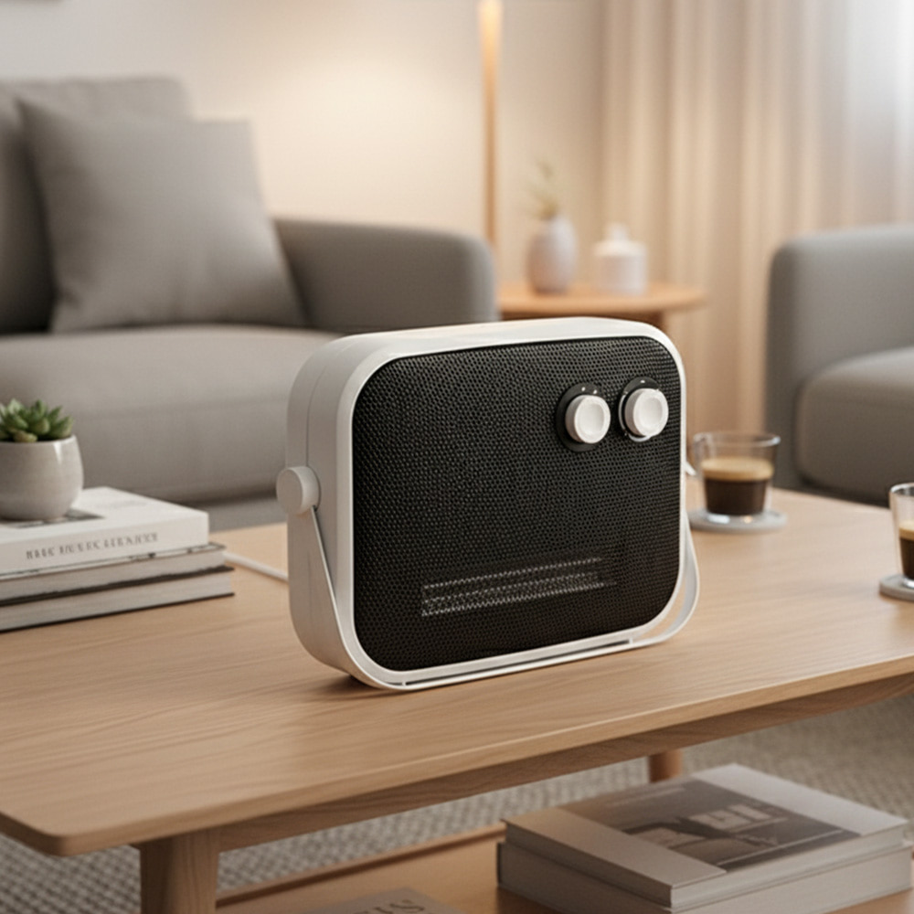 욕실 벽걸이온풍기 소형 거실 욕실난방기 화장실온풍기