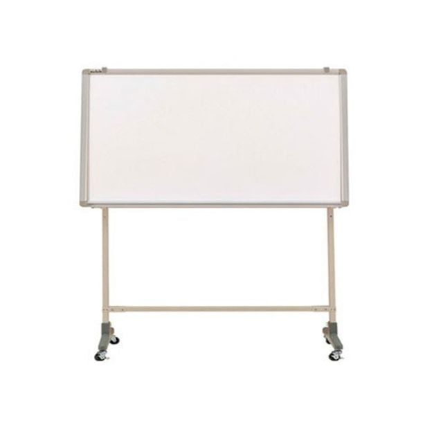 315000 120-240 단면스탠드 이동식백판 화이트 보드 - 상품 이미지