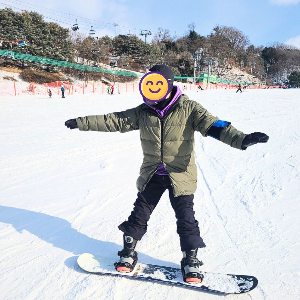 비발디파크 스노우보드강습 초보 입문 프리스타일 체계적인 안전 교육. 즐거운 케어 약속 상품 이미지