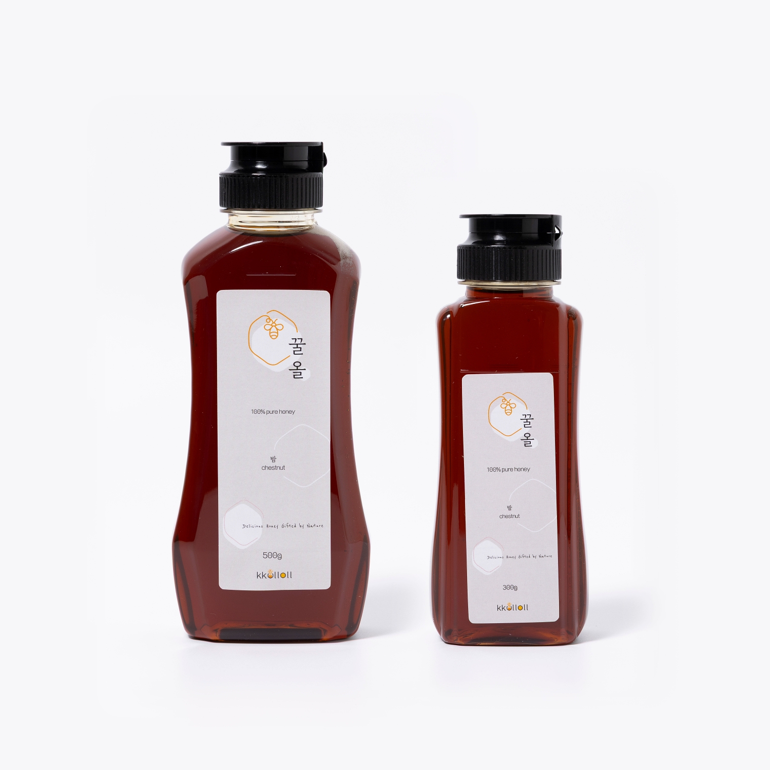 토종꿀 청년농부 밤꿀 밤나무 500g, 300g - 메인 이미지