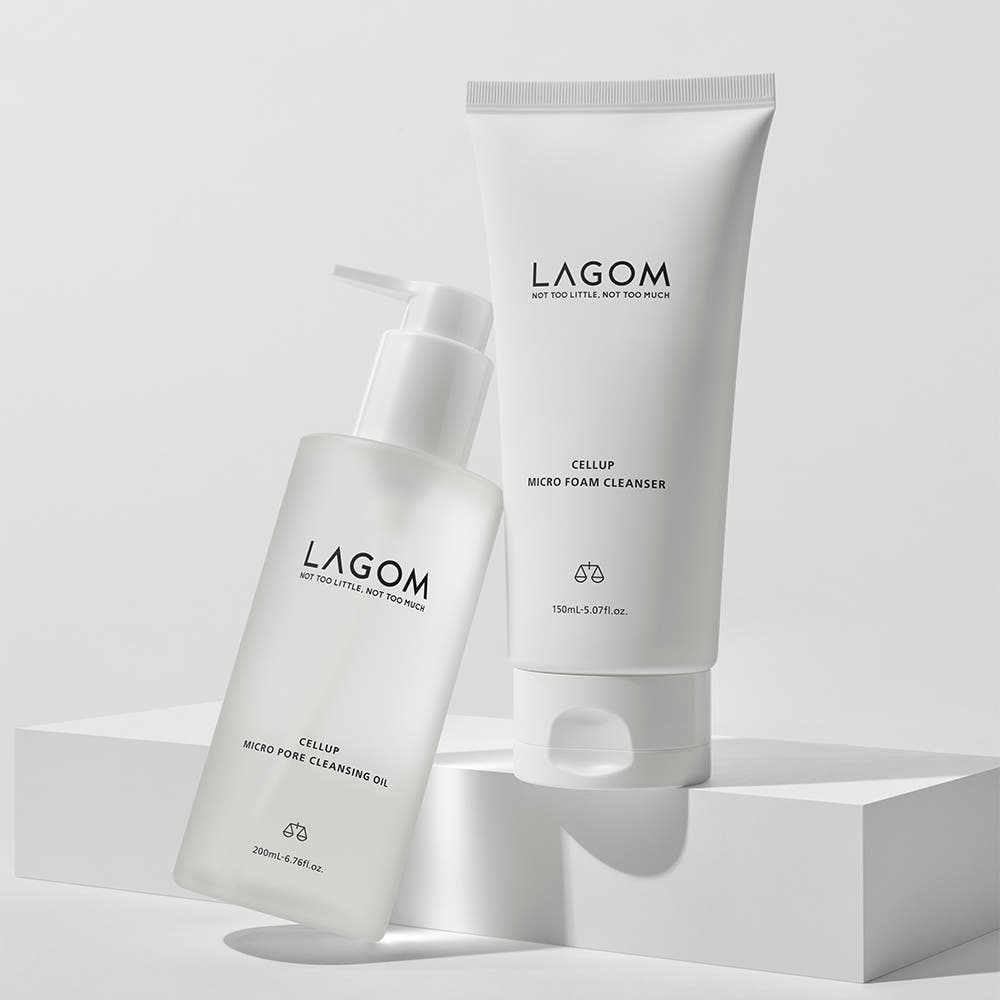 [SET] 라곰 마이크로 폼클렌저 150ml + 클렌징오일 200ml 2종세트 제품 이미지